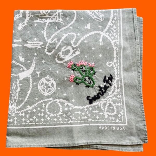 Product Image: Santa Fe Cactus Bandana