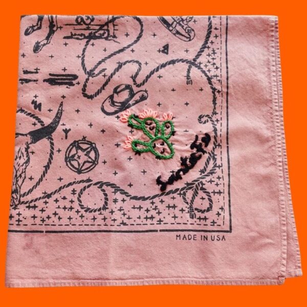 Product Image: Santa Fe Cactus Bandana