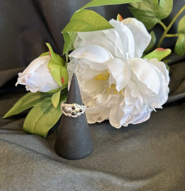 Product Image: Onyx Sterling Spoon ring