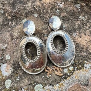 Product Image: Sterling Statement Clip Earrings!