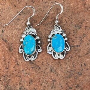 Product Image: Turquoise Mountain Dangle Earrings