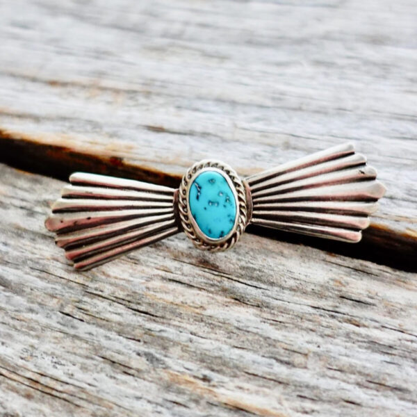 Product Image: UITA Turquoise Pin by Southwest Arts & Crafts