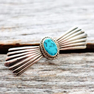 Product Image: UITA Turquoise Pin by Southwest Arts & Crafts
