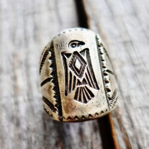 Product Image: Ingot Thunderbird Ring by Buffalo