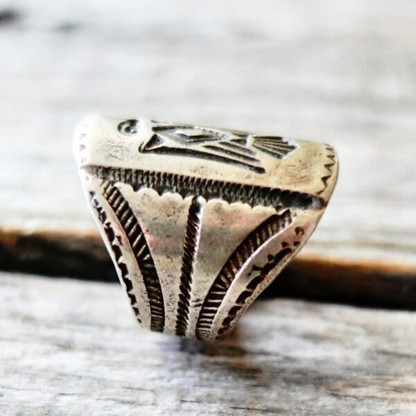 Product Image: Ingot Thunderbird Ring by Buffalo