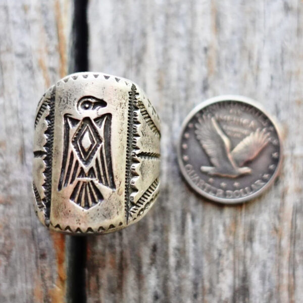 Product Image: Ingot Thunderbird Ring by Buffalo