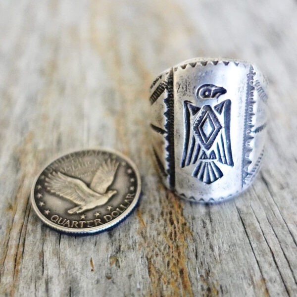 Product Image: Ingot Thunderbird Ring by Buffalo