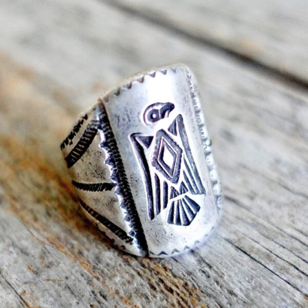 Product Image: Ingot Thunderbird Ring by Buffalo