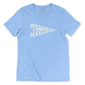Santa Fe Marketplace Santa Fe Pennant Tee Product Image: Santa Fe Pennant Tee