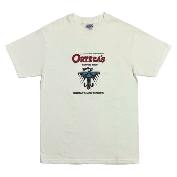 Product Image: 1990’S DEADSTOCK ORTEGA’S CHIMAYO WEAVING T-SHIRT