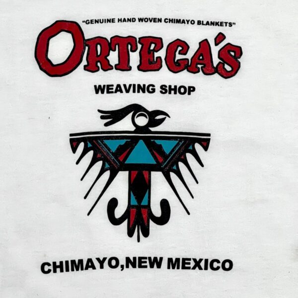 Product Image: 1990’S DEADSTOCK ORTEGA’S CHIMAYO WEAVING T-SHIRT