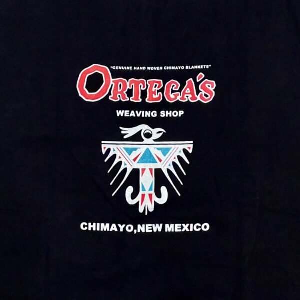 Product Image: 1990’S DEADSTOCK ORTEGA’S CHIMAYO WEAVING T-SHIRT