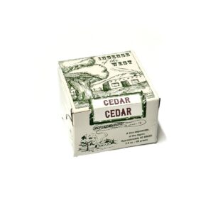 Product Image: INCENSE OF THE WEST: CEDAR INCENSE REFILL