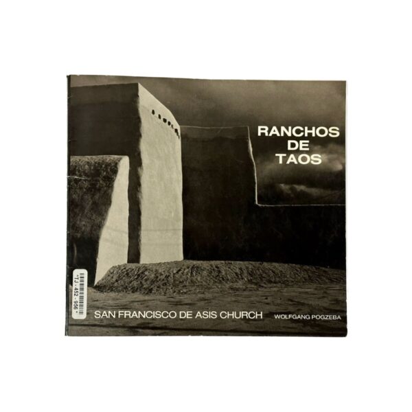 Product Image: RANCHOS DE TAOS BOOK