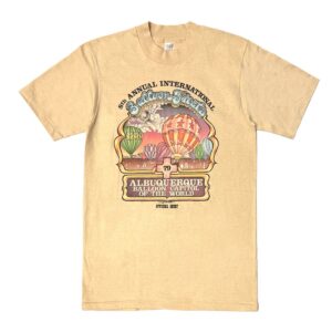 Product Image: 1970’S 8TH ANNUAL BALLOON FIESTA MADE IN USA S/S T-SHIRT SMALL