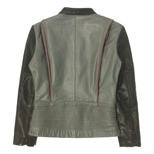 Product Image: 1970’S AMF HARLEY DAVIDSON PANELED CROPPED LEATHER JACKET SMALL