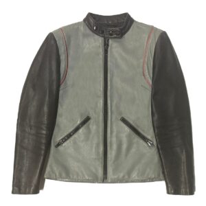 Product Image: 1970’S AMF HARLEY DAVIDSON PANELED CROPPED LEATHER JACKET SMALL