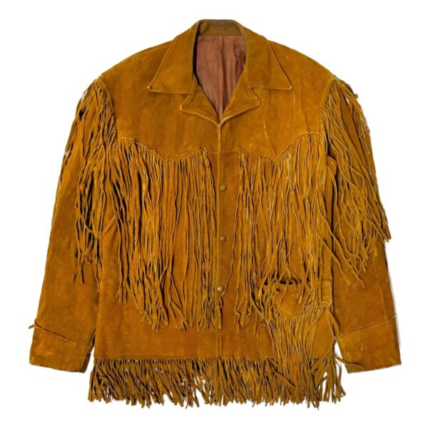 Product Image: 1950’S TREGO’S WESTERNWEAR MADE IN USA FRINGED WESTERN LEATHER JACKET MEDIUM