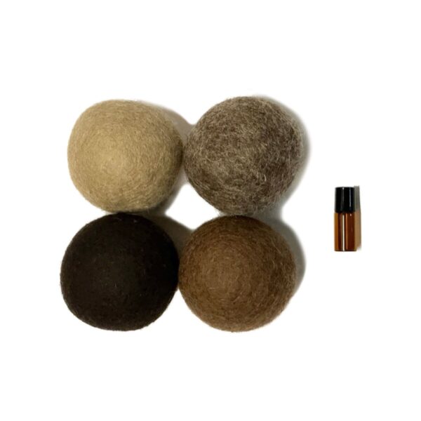 Product Image: TUMBLEWEEDS©️ WOOL DRYER BALL SET