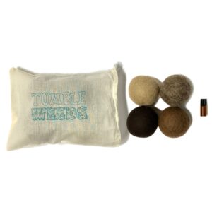 Product Image: TUMBLEWEEDS©️ WOOL DRYER BALL SET