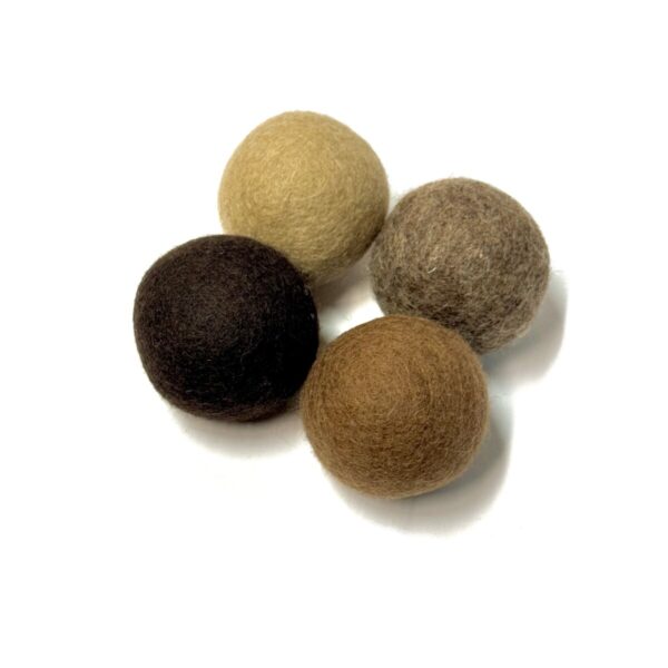 Product Image: TUMBLEWEEDS©️ WOOL DRYER BALL SET