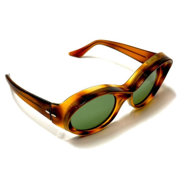 Product Image: 1960’S FOSTER GRANT MADE IN USA TORTOISE SHELL CAT EYE SUNGLASSES