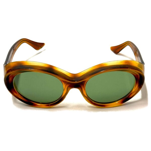 Product Image: 1960’S FOSTER GRANT MADE IN USA TORTOISE SHELL CAT EYE SUNGLASSES