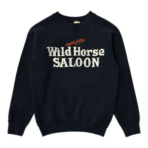 Product Image: 1980’S WILD HORSE SALOON MADE IN USA CREWNECK SWEATER SMALL