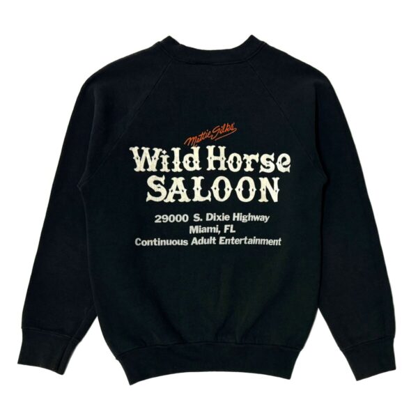 Product Image: 1980’S WILD HORSE SALOON MADE IN USA CREWNECK SWEATER SMALL