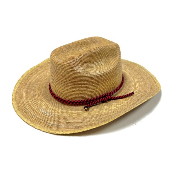 Product Image: 1970’S SAHUAYO WOVEN STRAW COWBOY HAT 6 1/2