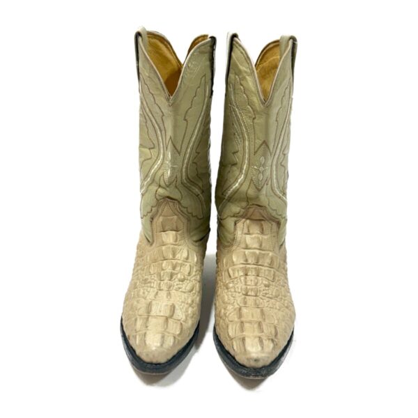 Product Image: 1980’S WACO BOOTS ALLIGATOR LEATHER COWBOY BOOTS M7 W8