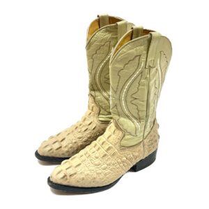 Product Image: 1980’S WACO BOOTS ALLIGATOR LEATHER COWBOY BOOTS M7 W8