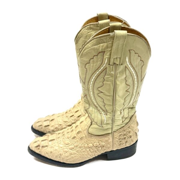 Product Image: 1980’S WACO BOOTS ALLIGATOR LEATHER COWBOY BOOTS M7 W8