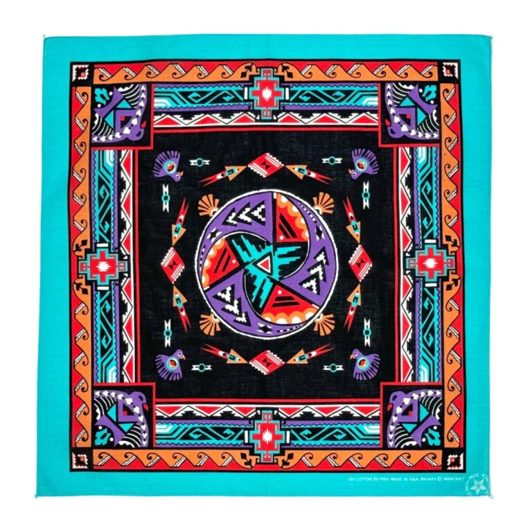 Twine and Twig Santa Fe Bandana Necklace main image 1