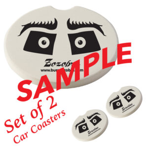 Product Image: Zozobra Car Coasters