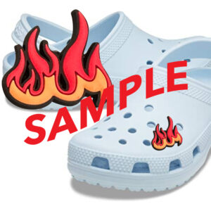 Product Image: Flame Croc Charm