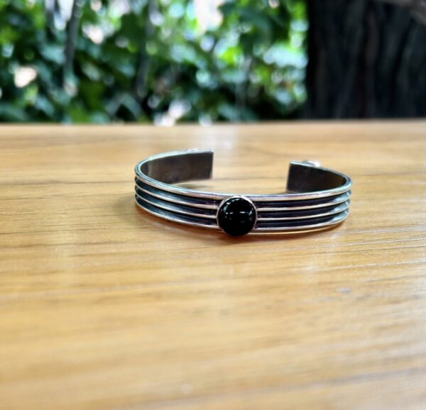 Product Image: Onyx & Carnelian Cuff