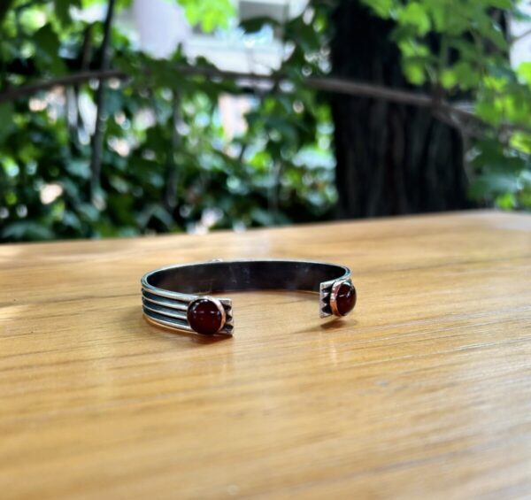 Product Image: Onyx & Carnelian Cuff