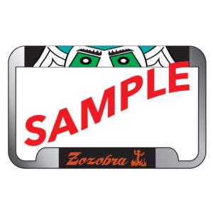 Product Image: Zozobra License Plate