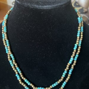 Product Image: Turquoise double strand