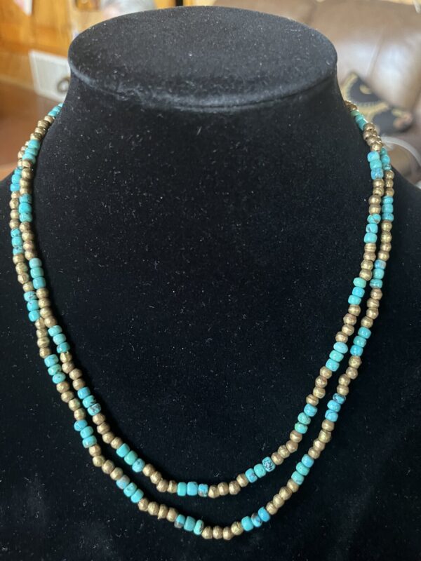 Product Image: Turquoise double strand