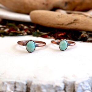 Product Image: Courage Amazonite Ring | Copper