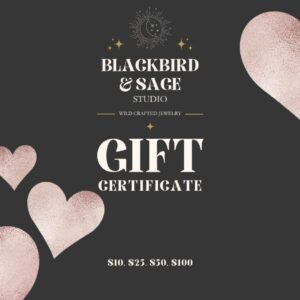 Product Image: Digital eGift Card For Blackbird & Sage Studio