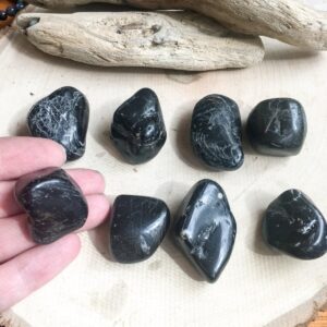 Product Image: Large Tumbled Black Tourmaline Stone