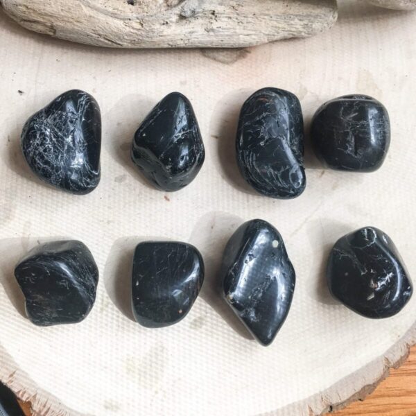 Product Image: Large Tumbled Black Tourmaline Stone