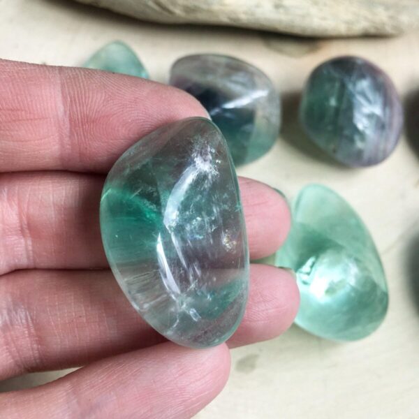 Product Image: Large Fluorite Tumbled Stone AA Grade