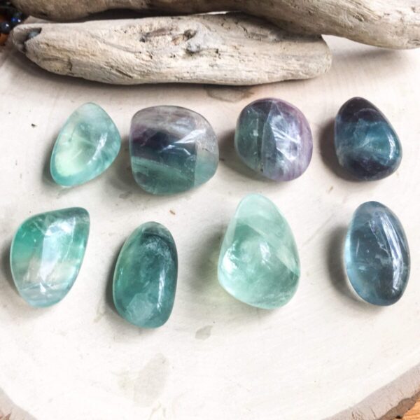 Product Image: Large Fluorite Tumbled Stone AA Grade