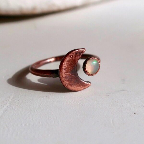 Product Image: Opal Eclipse Ring | Copper