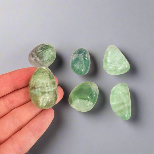 Product Image: Fluorite Tumbled Stone AA Grade