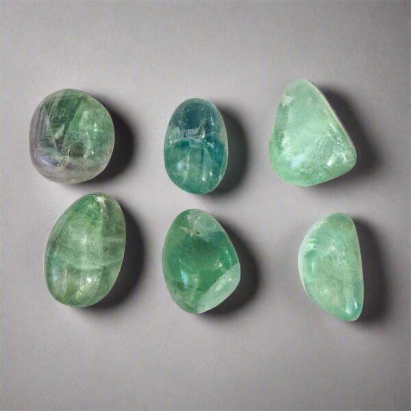 Product Image: Fluorite Tumbled Stone AA Grade